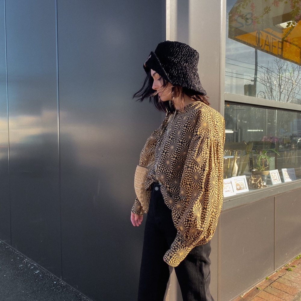 Emily Levine Ono Top in Disco Cookie